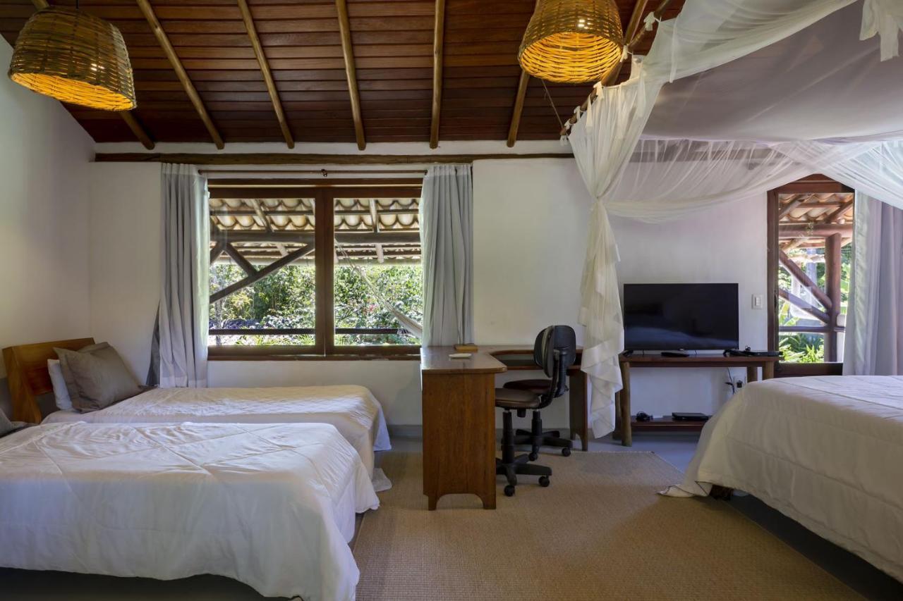 Casa Da Lua Bed and Breakfast Trancoso Exteriör bild