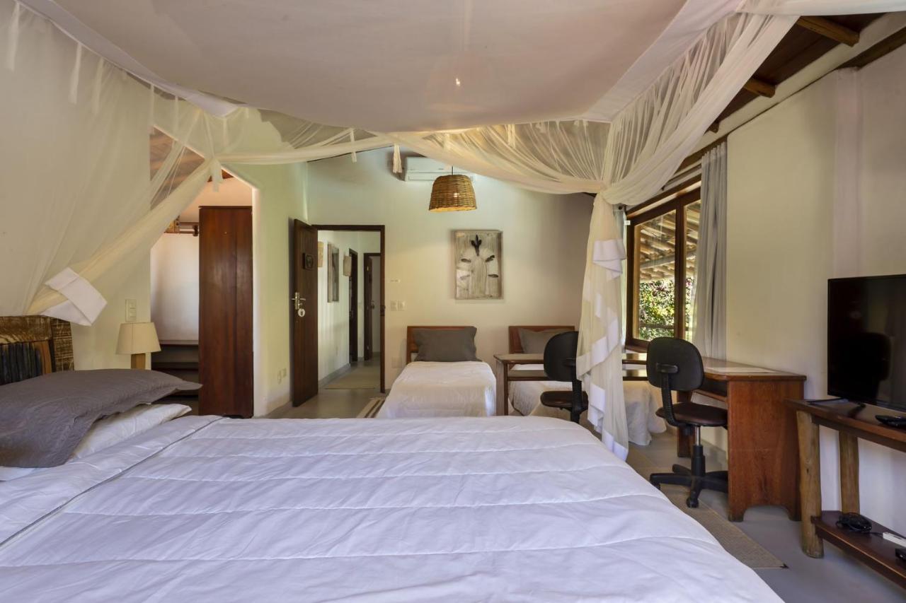 Casa Da Lua Bed and Breakfast Trancoso Exteriör bild
