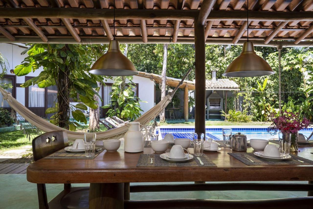 Casa Da Lua Bed and Breakfast Trancoso Exteriör bild