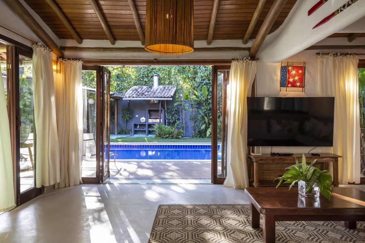 Casa Da Lua Bed and Breakfast Trancoso Exteriör bild