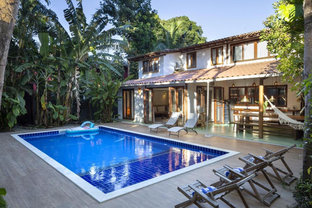 Casa Da Lua Bed and Breakfast Trancoso Exteriör bild