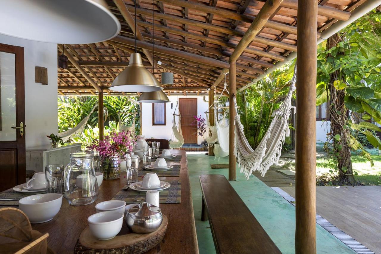 Casa Da Lua Bed and Breakfast Trancoso Exteriör bild