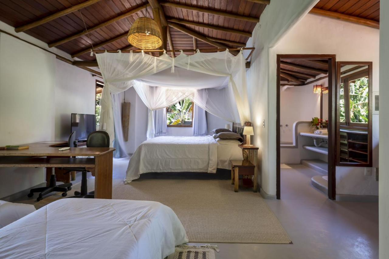 Casa Da Lua Bed and Breakfast Trancoso Exteriör bild