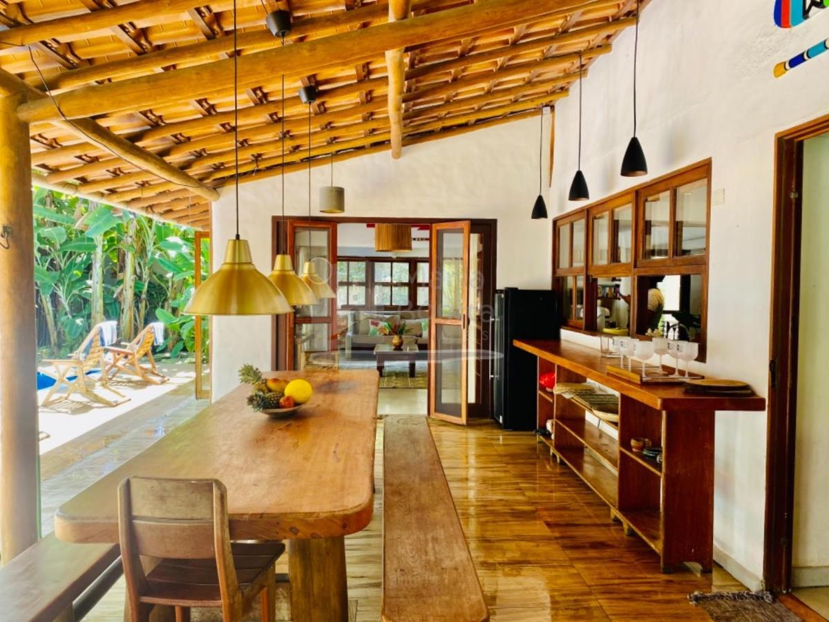 Casa Da Lua Bed and Breakfast Trancoso Exteriör bild