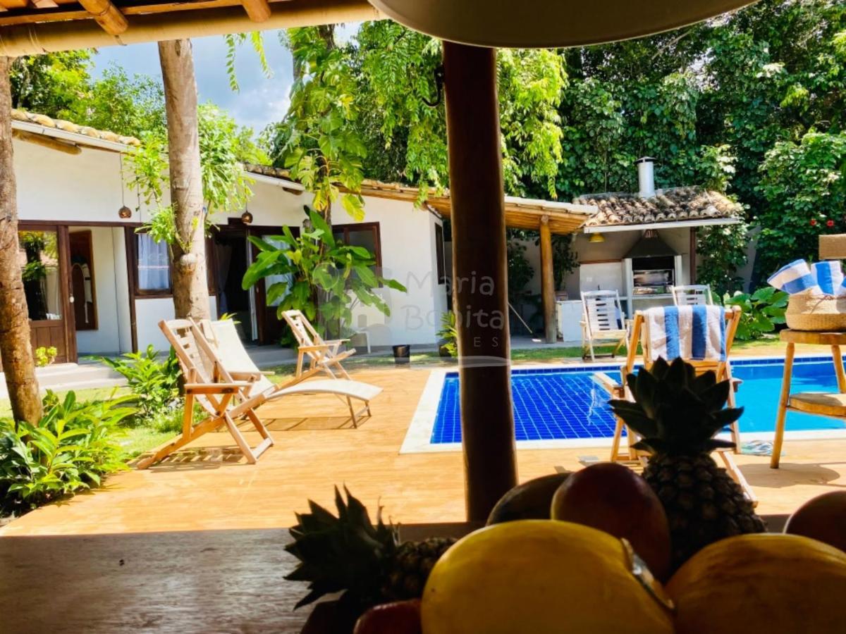 Casa Da Lua Bed and Breakfast Trancoso Exteriör bild
